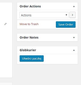 Globkurier Shipping method for WooCommerce