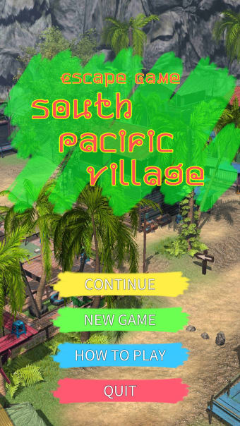 EscapeGame:SouthPacificVillage