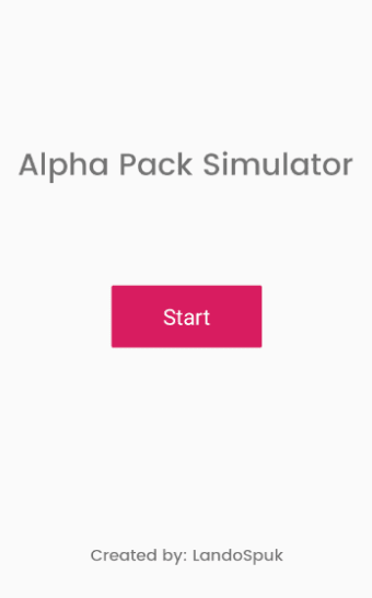 R6 Alpha Pack Simulator (Unofficial)
