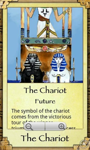 Egypt Tarot Cards - Free