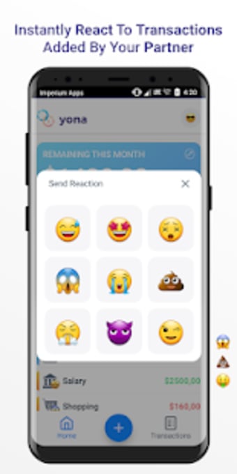 Yona - Money Budgets Manager Finance For Couples