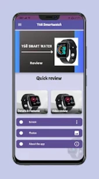 Y68 Smart Watch Guide