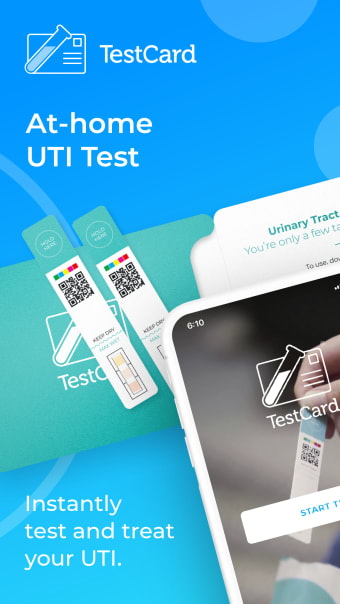 TestCard: At Home UTI Test