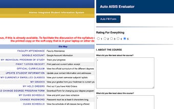 Auto Aisis Evaluator