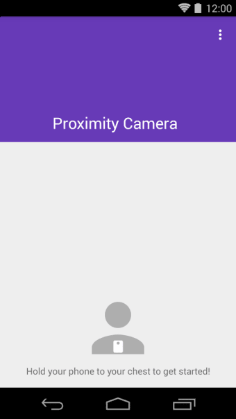 Proximity Camera