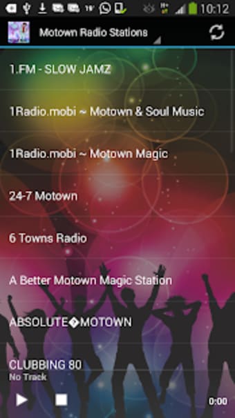Motown Radio Stations