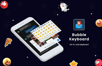 Bubble Keyboard