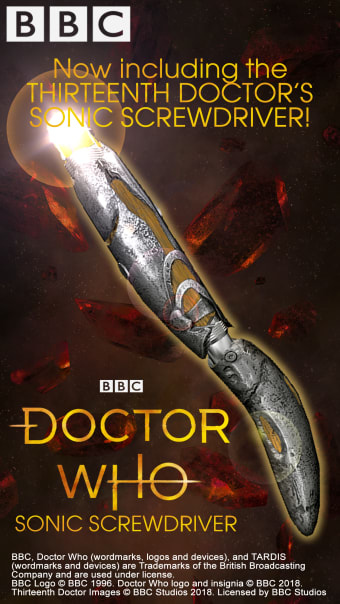 Doctor Who: Sonic Screwdriver
