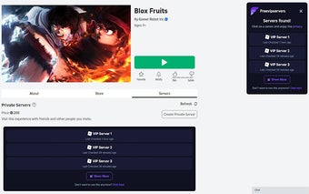 Free Roblox VIP Servers