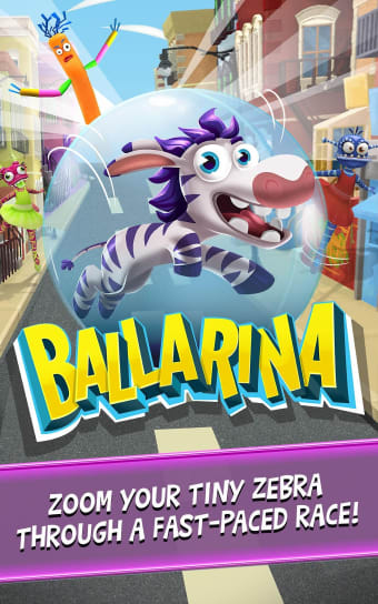 Ballarina  A GAME SHAKERS App