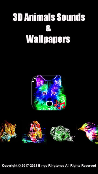3D Animals Sounds  Wallpapers