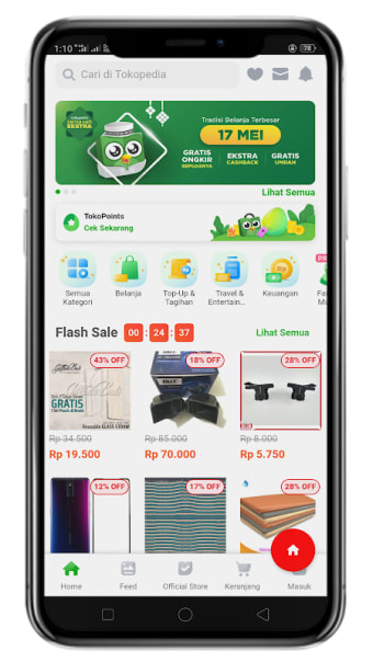 Online Shopping Indonesia