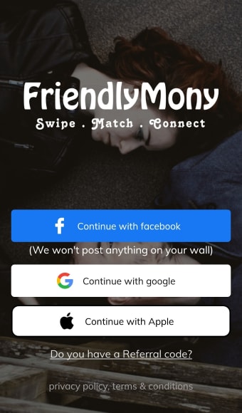 FriendlyMony - Social Networking  Relationships