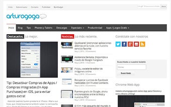 arturogoga.com news