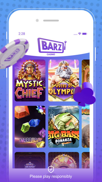 Barz - Online Casino