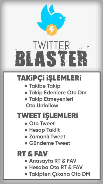 Tweet Blaster
