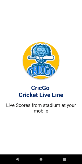 CricGo : Cricket Live Line  Fast Live Score