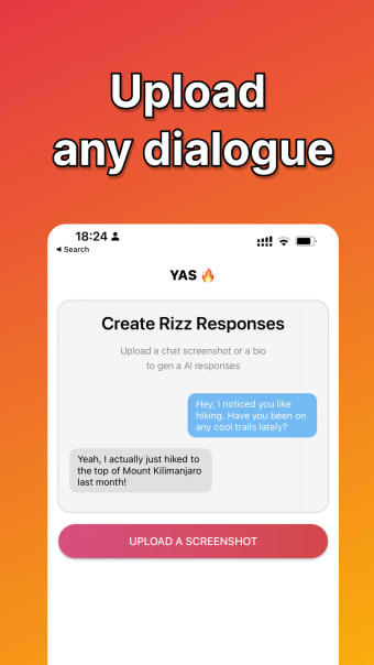 YAS RizzGPT - Rizz Responses