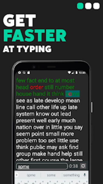 TypeGo  speed up your typing