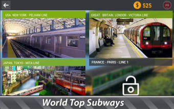 World Subway Simulator Premium