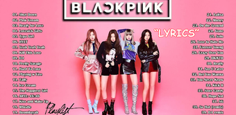 Lagu BlackPink Lyrics Offline