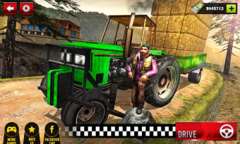 Tractor Cargo Transport Driver: Farming Simulator
