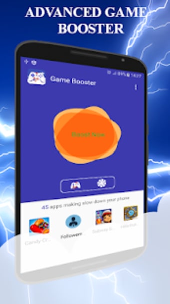 Game Booster - cooling games