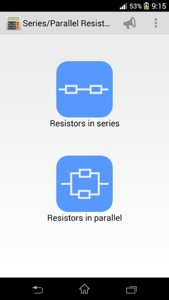 Series/Parallel Resistors