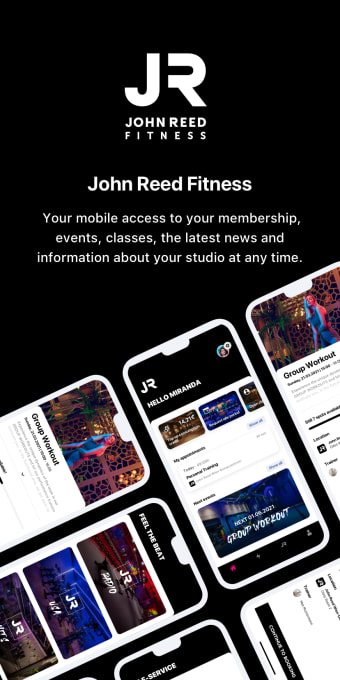 JOHN REED Fitness