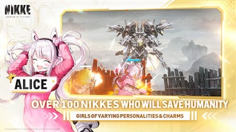 GODDESS OF VICTORY: NIKKE