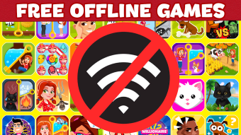 Offline Games: dont need wifi