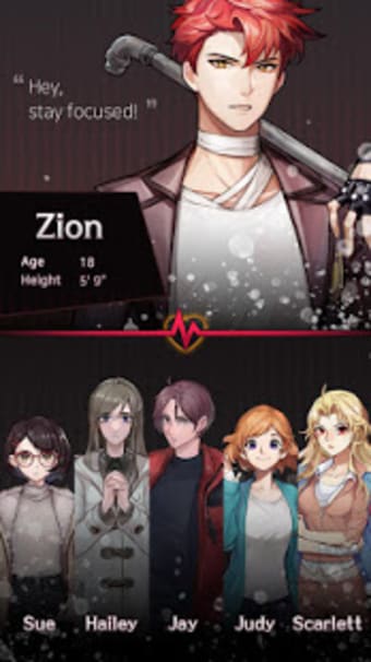 Dangerous Fellows:your Thriller Otome game