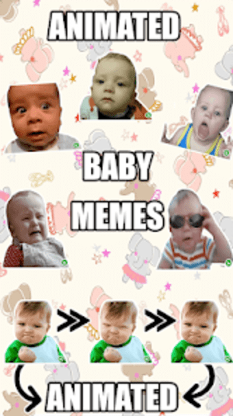 WASticker Baby Memes