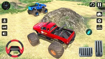 Monster truck simulator games