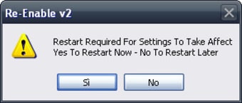 Re-Enable