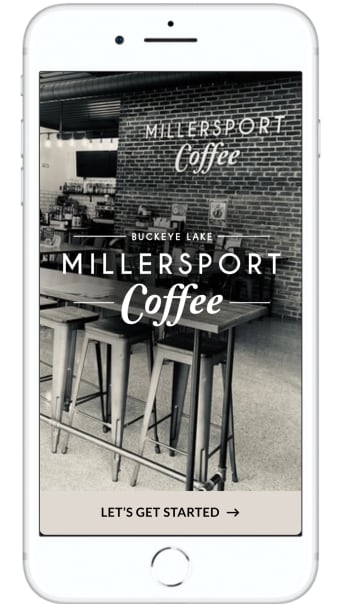 Millersport Coffee App