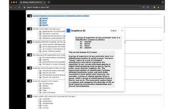 SnapSolve AI