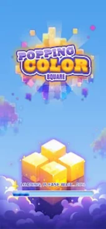 Popping Color Square