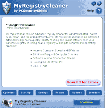 MyRegistryCleaner 2006