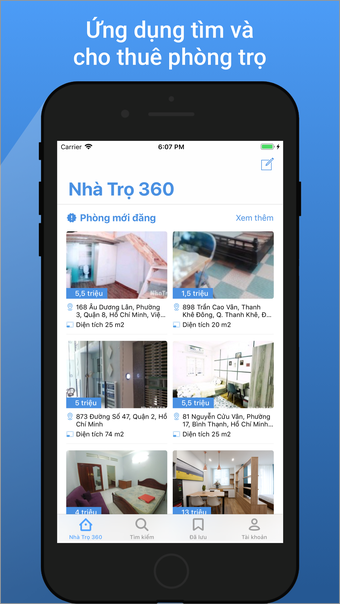 Nhà Trọ 360 - Thuê phòng