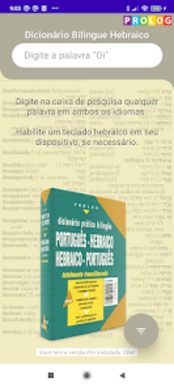 Hebrew-Portuguese Dictionary
