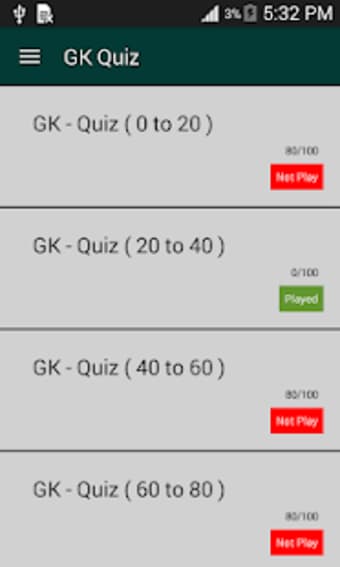 GK Quiz with KBC Play