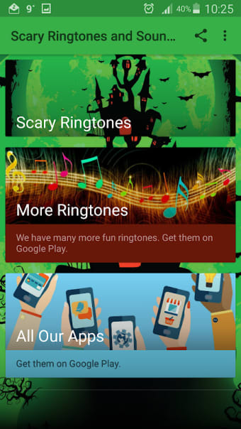 Scary Ringtones and Sounds