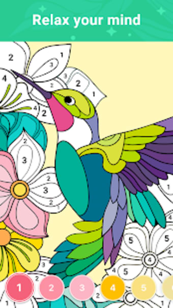 Relax Color - Antistress coloring book for adults