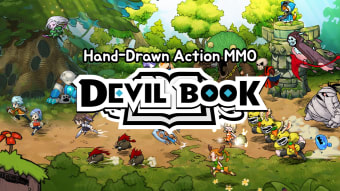Devil Book: Hand-Drawn Action