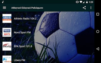 Sports Radios From Greece
