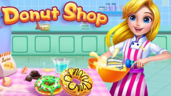 Donut Shop - Kids Cooking
