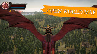 Dragon RPG - Open world games