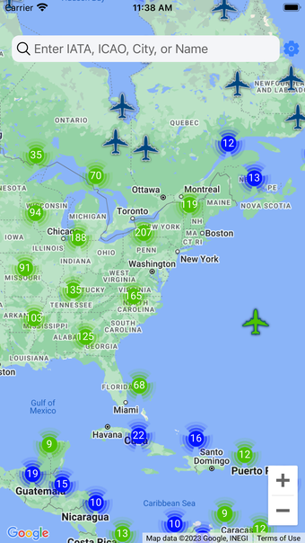 AIR Card FBO Locator