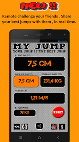 My Jump - Measure your jumps